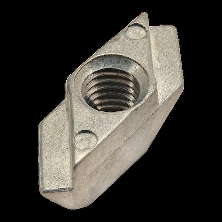 Bolt Connector, Die-Cast, Zinc-Plated MPN:13182