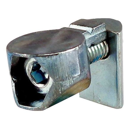 AnchorFstnerAsmbly, Zinc, Slvr, 11.9x12.7mm MPN:13184