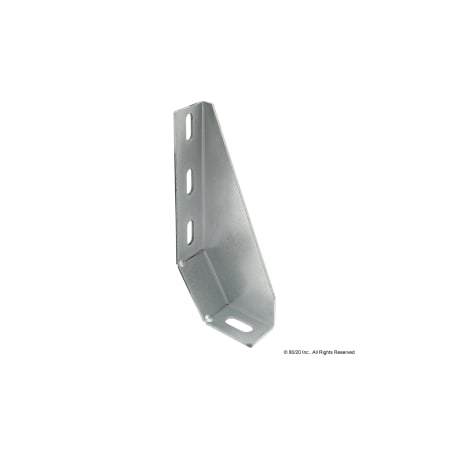 Steel Floor Brkt 15, 40 / 45 Series MPN:14010