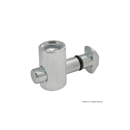 Central Connector, Steel, 28 mm, 9.6 mm MPN:14012