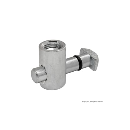 Central Connector, Steel, 28 mm, 19.5 mm MPN:14013