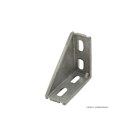 InsideCornerBracket, Aluminum, 38mm, 38mm MPN:14057