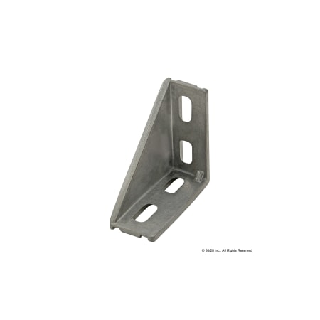 InsideCornerBracket, Aluminum, 38mm, 38mm MPN:14058