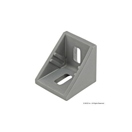 SlottedCornerBracket, Zinc, 28mm, 28mm MPN:14062