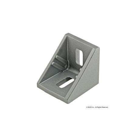 SlottedCornerBracket, Zinc, 28mm, 28mm MPN:14065