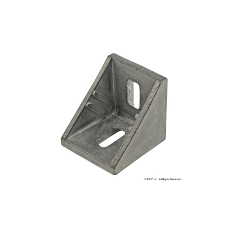 SlottedCornerBracket, Zinc, 28mm, 28mm MPN:14066
