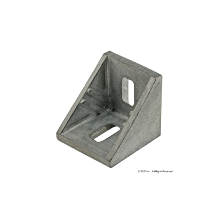 SlottedCornerBracket, Zinc, 28mm, 28mm MPN:14067