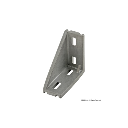 InsideCornerBracket, Aluminum, 57mm, 57mm MPN:14068