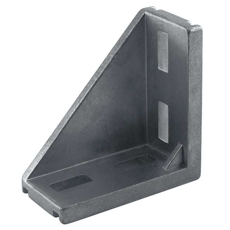 InsideCornerBracket, Alum, Gry, 57mm, 28mm MPN:14070