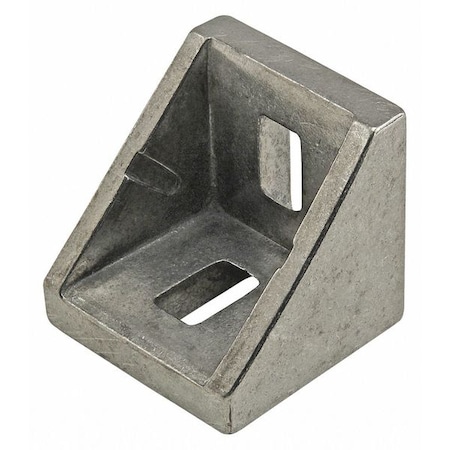 InsideCornerBracket, Alum, Gry, 27mm, 28mm MPN:14073