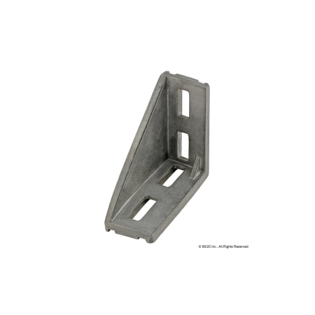 InsideCornerBracket, Aluminum, 76mm, 76mm MPN:14080