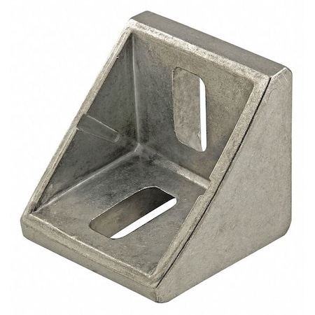 InsideCornerBracket, Alum, Gry, 41.3mm, 42mm MPN:14085