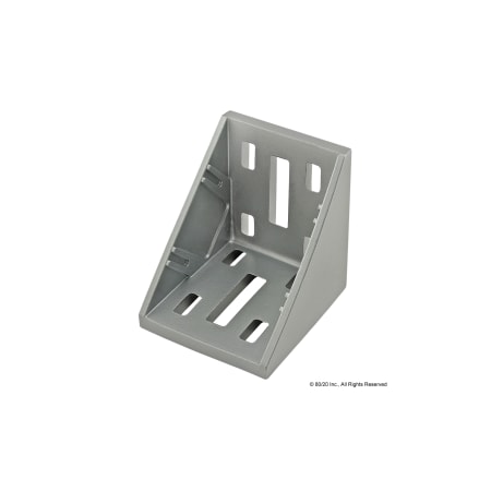 Corner Bracket 8 Hole 57mm MPN:14089