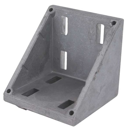 InsideCornerBracket, Alum, Gry, 57mm, 58mm MPN:14095