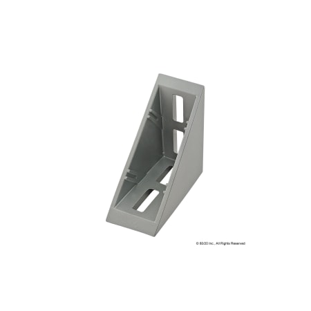 Corner Bracket 4 Hole 76mm MPN:14098