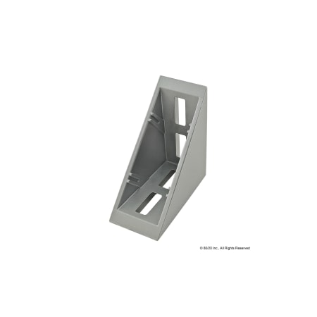 Corner Bracket, Zinc, 76 mm, 38 mm MPN:14101