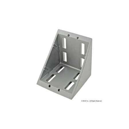 Corner Bracket 8 Hole / Tab 76mm MPN:14105