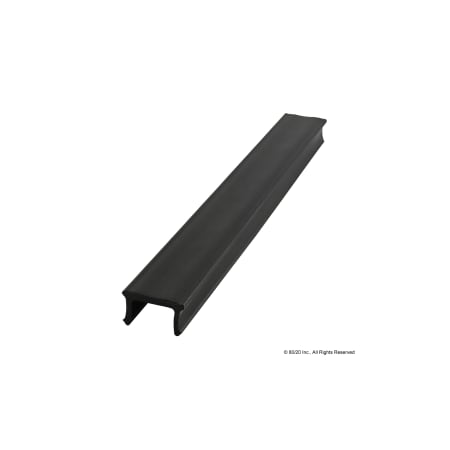 Econ T-Slot Cover 45 Series - Black 2M MPN:14107