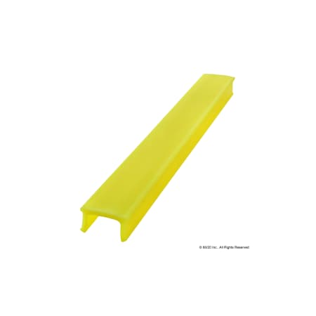 Econ T-Slot Cover 45 Series - Yellow 2M MPN:14108