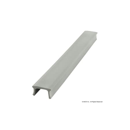 Econ T-Slot Cover 45 Series - Gray 2M MPN:14110