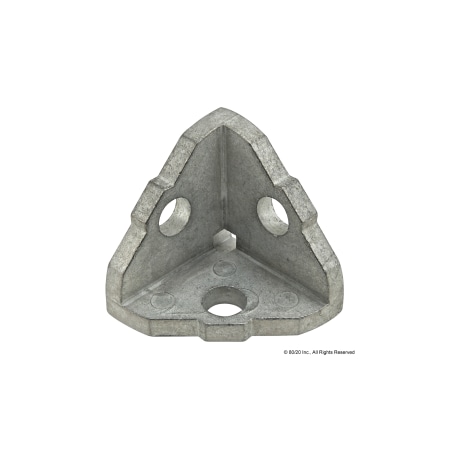 Triangular Corner Connector, 3 Way MPN:14114