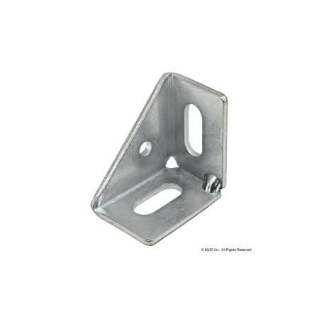 InsideCornerBracket, Steel, 43mm, 43mm MPN:14120