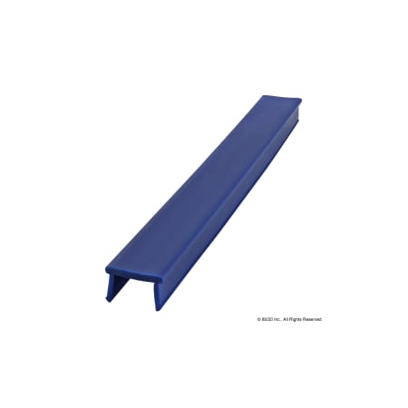 Economy T-Slot Cover - Blue 2M 45 Series MPN:14121
