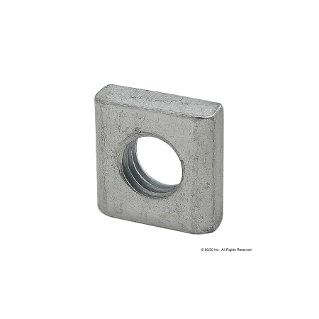 T-Nut, Steel, Zinc-Plated MPN:14122