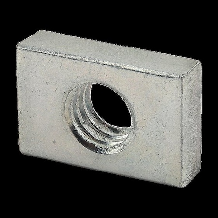 T-Nut, Steel, Zinc-Plated MPN:14124
