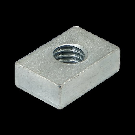 T-Nut, Steel, Zinc-Plated MPN:14125