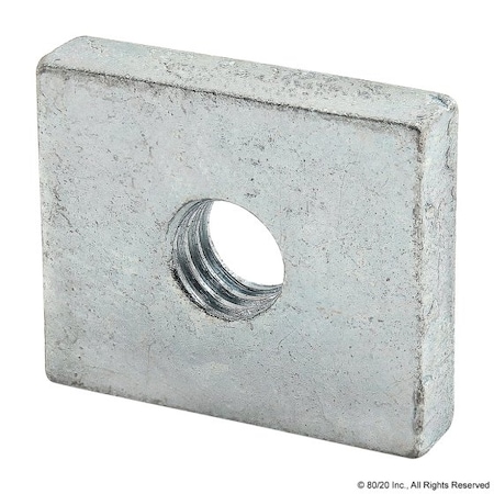 T-Nut, Steel, Zinc-Plated MPN:14126