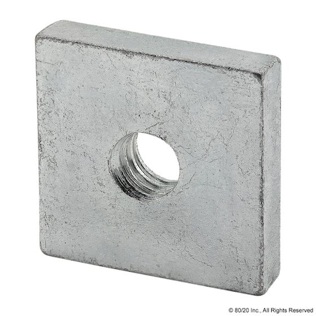 T-Nut, Steel, Zinc-Plated MPN:14128
