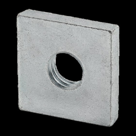 T-Nut, Steel, Zinc-Plated MPN:14129