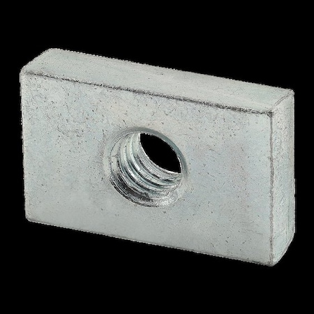 T-Nut, Steel, Zinc-Plated MPN:14130