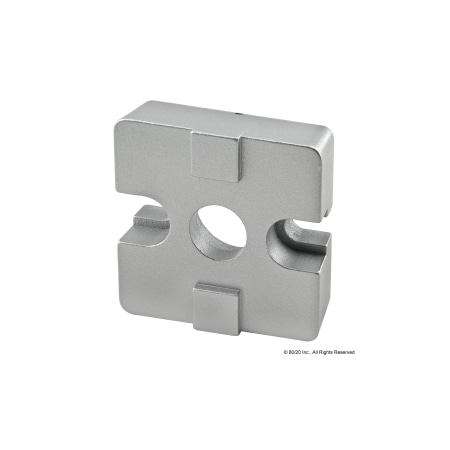 Plate Connector, Zinc, 14.7 mm MPN:14136