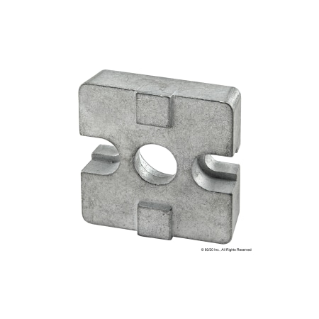 Plate Connector, Zinc, 14.7 mm MPN:14137