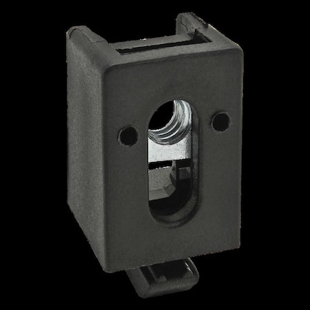 Panel Mount Block 1/4Turn M6 Slot8 MPN:14138