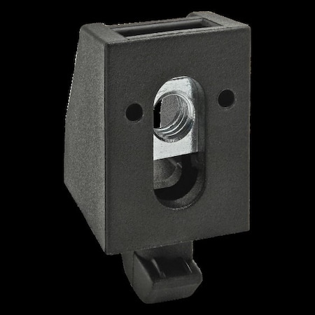 Panel Mount Block 1/4 Turn M6 Slot8 MPN:14139