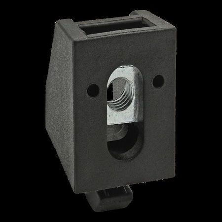 Panel Mount Block 1/4 Turn M6 Slot8 MPN:14142