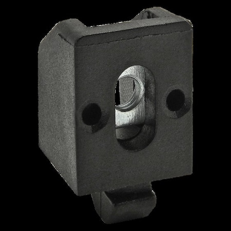 Panel Mount Block 1/4Turn M4 Slot5 MPN:14148