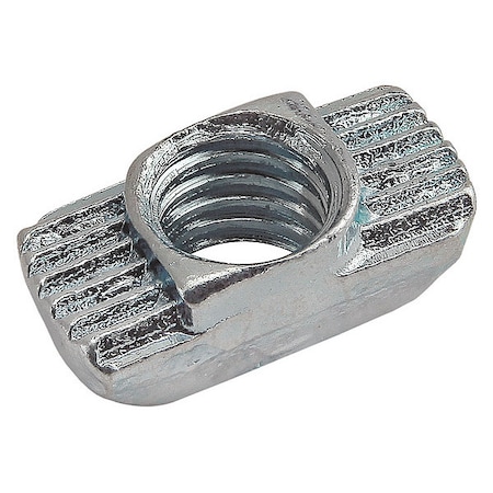 Drop-In T-Nut, Steel, Zinc-Plated MPN:14162