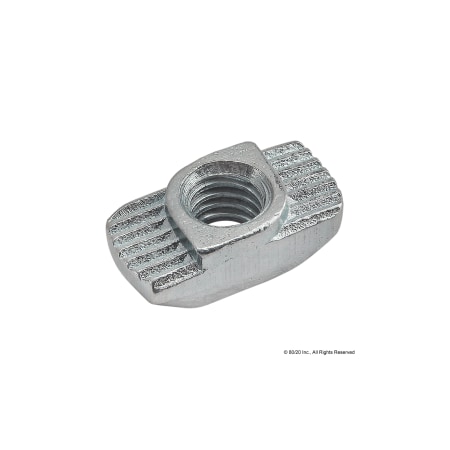 Hammer Nut Slot, Steel, Zinc-Plated MPN:14164