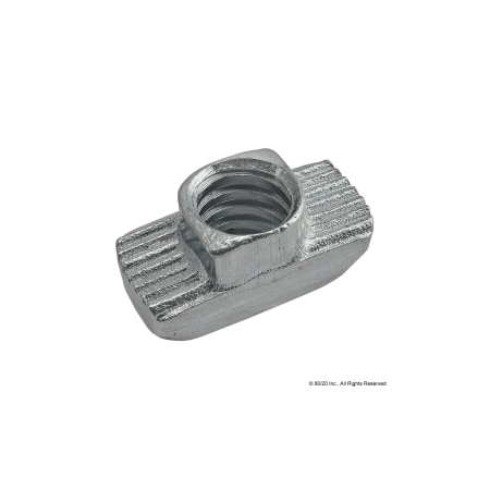 Hammer Nut Slot, Steel, Zinc-Plated MPN:14165