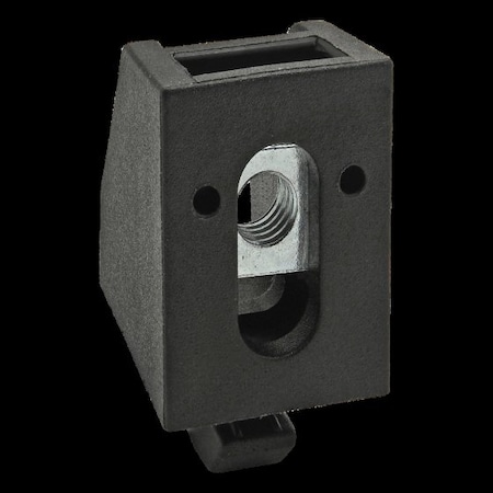 Panel Mount Block 1/4-Turn 1/4-20 Nut MPN:14167