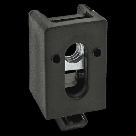 Panel Mount Block 1/4Turn 1/4-20 Slot8 MPN:14185