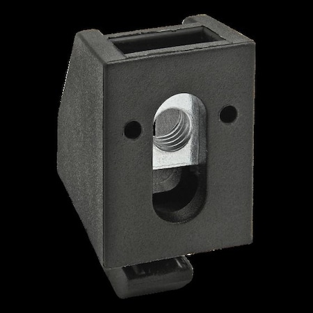Panel Mount Block 1/4 Turn M6 Slot10 MPN:14189