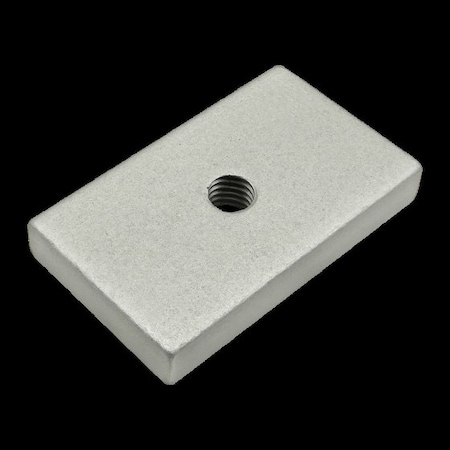Backing Plate 20 M5 Anodized Aluminum MPN:20-2492