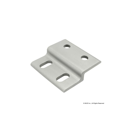 Mesh Retainer 40 Anodized Aluminum Color MPN:20-2493