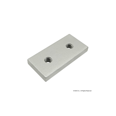 Backing Plate 40 M5 Anodized Aluminum MPN:20-2495