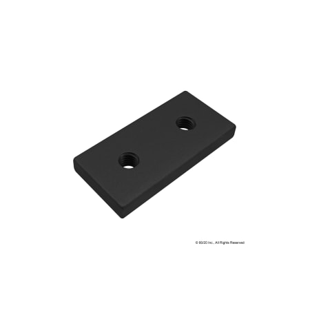 Black Backing Plate 40 M5 MPN:20-2495-BLACK